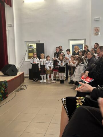 „Poveste de iarnă în Ciprian Porumbescu”, spectacol al preșcolarilor și elevilor din comună