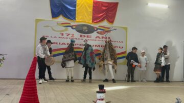 „Poveste de iarnă în Ciprian Porumbescu”, spectacol al preșcolarilor și elevilor din comună