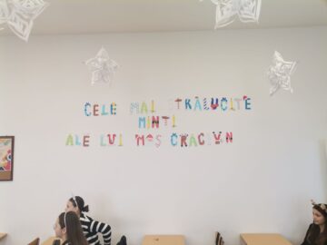„Cea mai frumoasă clasă de Crăciun” – tradiție educațională la Liceul Teoretic „Iorgu Vârnav Liteanu” din Liteni