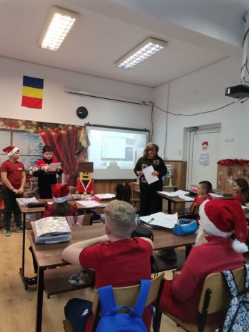 „Cea mai frumoasă clasă de Crăciun” – tradiție educațională la Liceul Teoretic „Iorgu Vârnav Liteanu” din Liteni