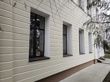 Școala „Petru Comarnescu” Gura Humorului, construită la 1910, reabilitată cu peste un milion de euro