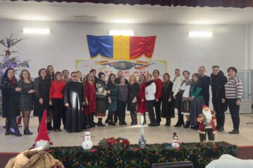 „Poveste de iarnă în Ciprian Porumbescu”, spectacol al preșcolarilor și elevilor din comună