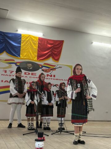 „Poveste de iarnă în Ciprian Porumbescu”, spectacol al preșcolarilor și elevilor din comună