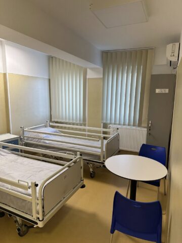 La Fălticeni a fost inaugurată noua clădire pentru compartimentul și dispensatul TBC al spitalului municipal