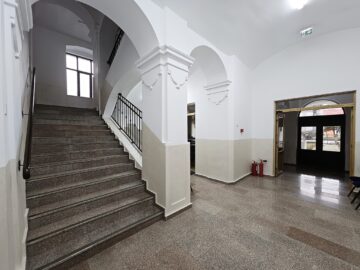 Școala „Petru Comarnescu” Gura Humorului, construită la 1910, reabilitată cu peste un milion de euro