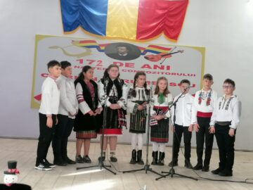 „Poveste de iarnă în Ciprian Porumbescu”, spectacol al preșcolarilor și elevilor din comună