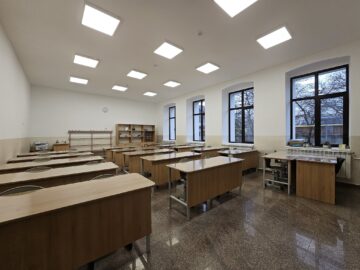 Școala „Petru Comarnescu” Gura Humorului, construită la 1910, reabilitată cu peste un milion de euro