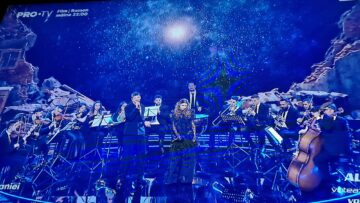 Alessia Pop, câștigătoarea trofeului și al marelui premiu de 100.000 euro al competiției „Vocea României”