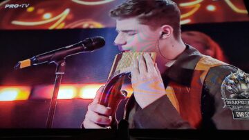 Alessia Pop, câștigătoarea trofeului și al marelui premiu de 100.000 euro al competiției „Vocea României”