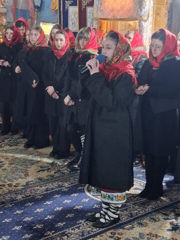 „Colindătorii” – proiect educațional de suflet, în lumina Sfintelor Sărbători