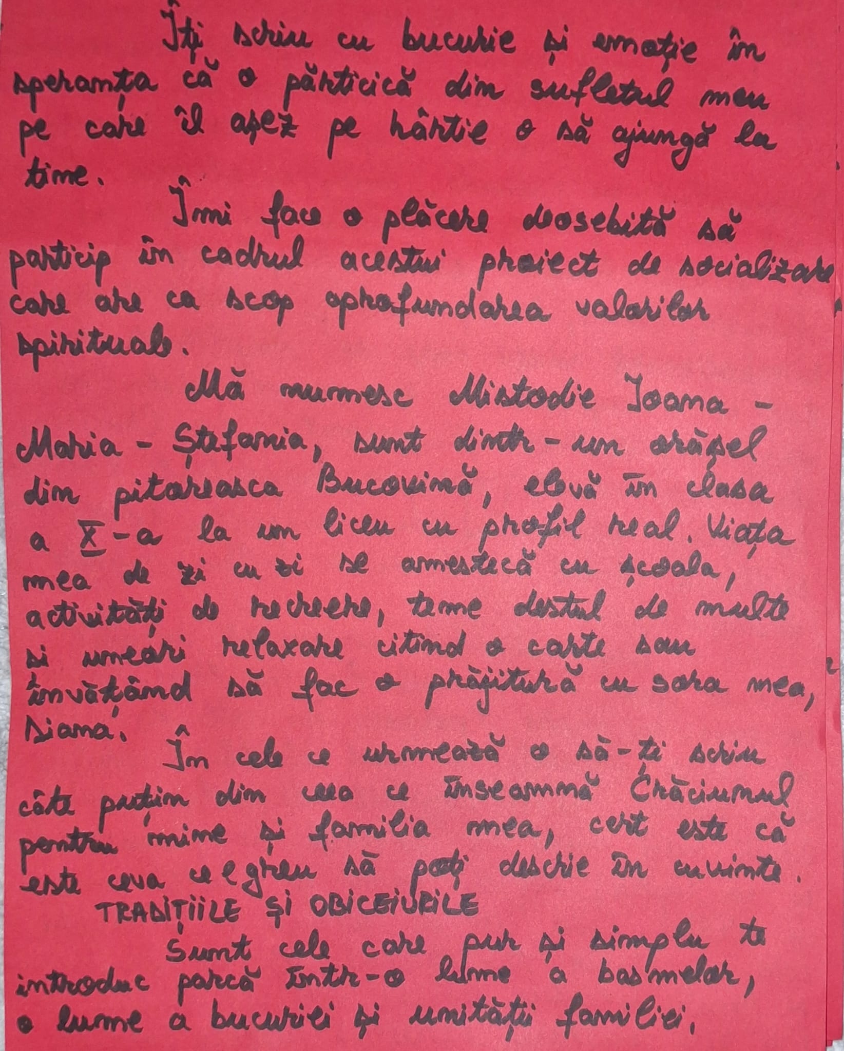 „Călătoria scrisorilor de Crăciun” – când cuvintele devin punți între suflete