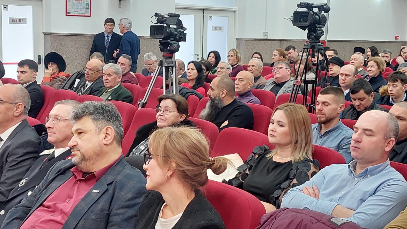 Noi fațete ale domnitorului Ștefan cel Mare, prezentate la președintele Academiei Române, Ioan-Aurel Pop, la Dumbrăveni