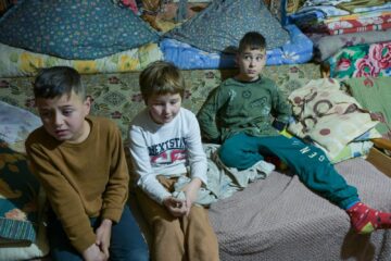 Daruri de Crăciun de la tinerii social-democrați pentru copii și vârstnici din familii necăjite