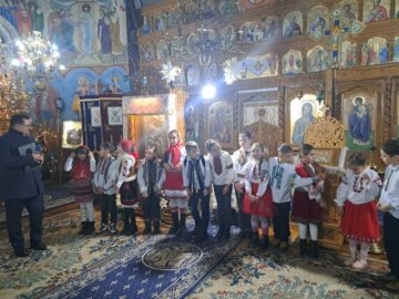 „Colindătorii” – proiect educațional de suflet, în lumina Sfintelor Sărbători