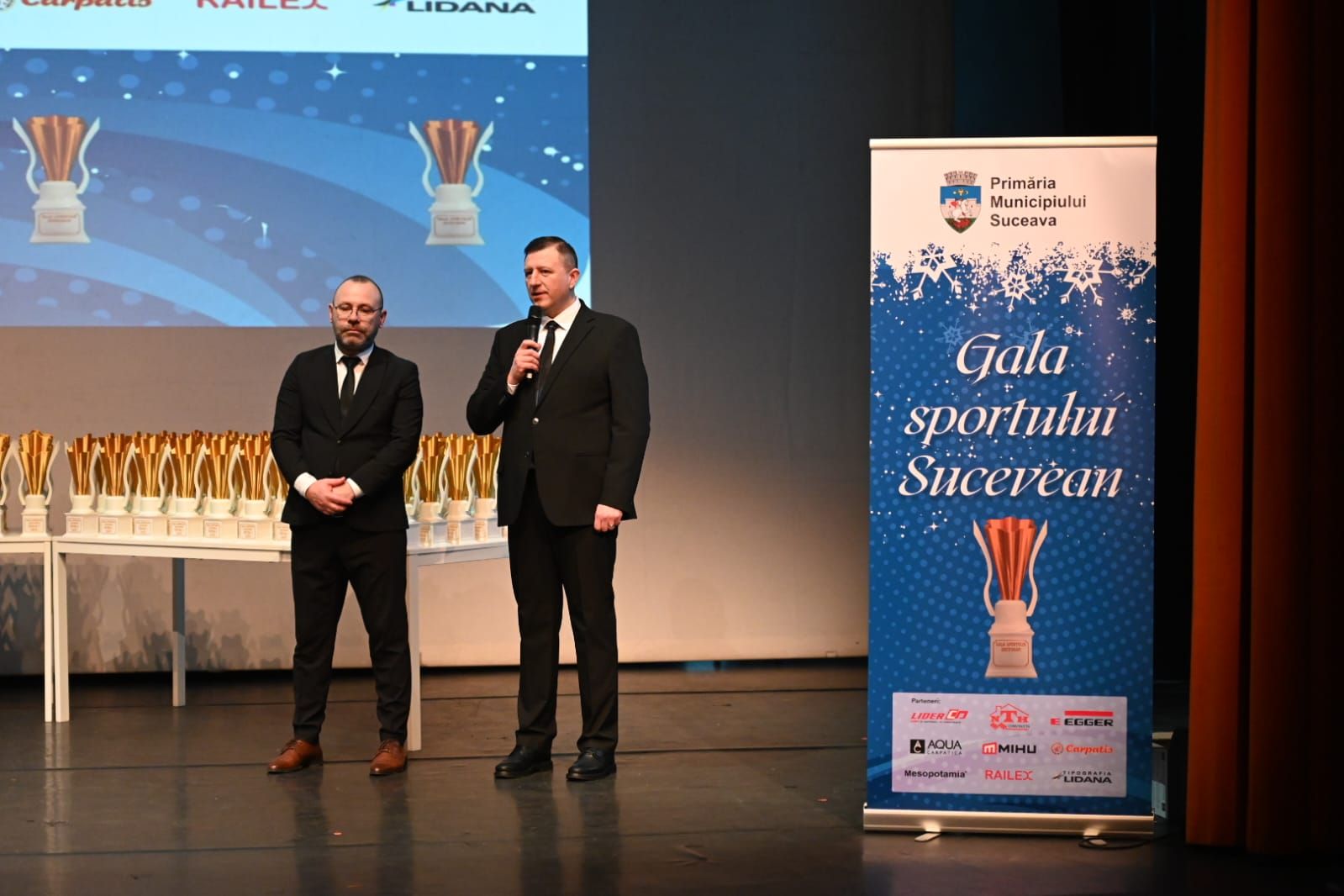 Tinerii performeri au fost onorați la Gala Sportului Sucevean