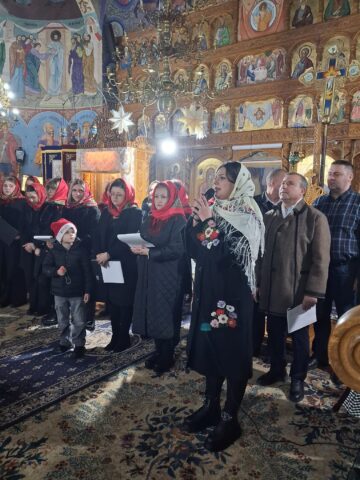 „Colindătorii” – proiect educațional de suflet, în lumina Sfintelor Sărbători