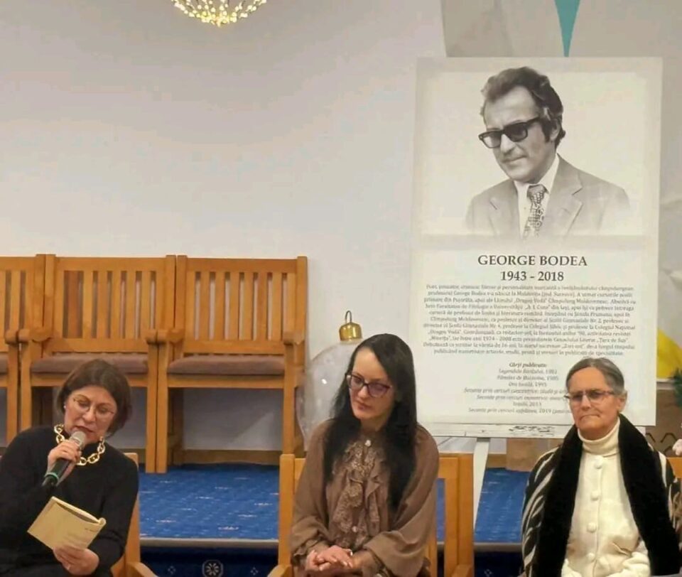 George Bodea – cartea vie a unei comunități
