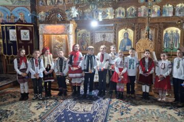 „Colindătorii” – proiect educațional de suflet, în lumina Sfintelor Sărbători
