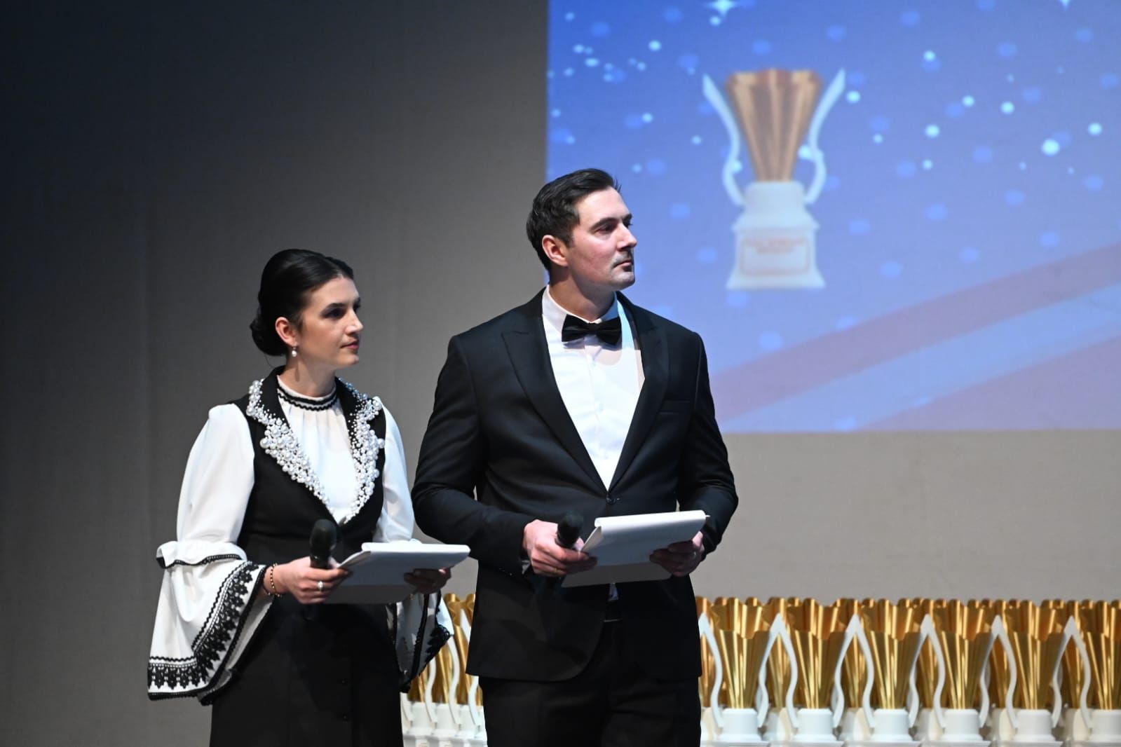 Tinerii performeri au fost onorați la Gala Sportului Sucevean