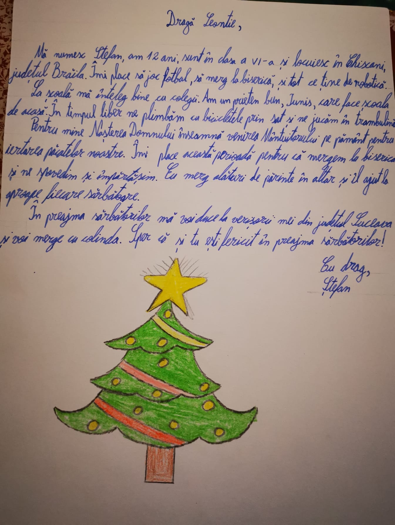 „Călătoria scrisorilor de Crăciun” – când cuvintele devin punți între suflete