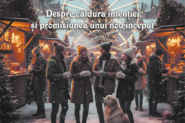 În prag de 2026: Despre căldura intenției și promisiunea unui nou început. Un mesaj de suflet din partea Echipei Olint