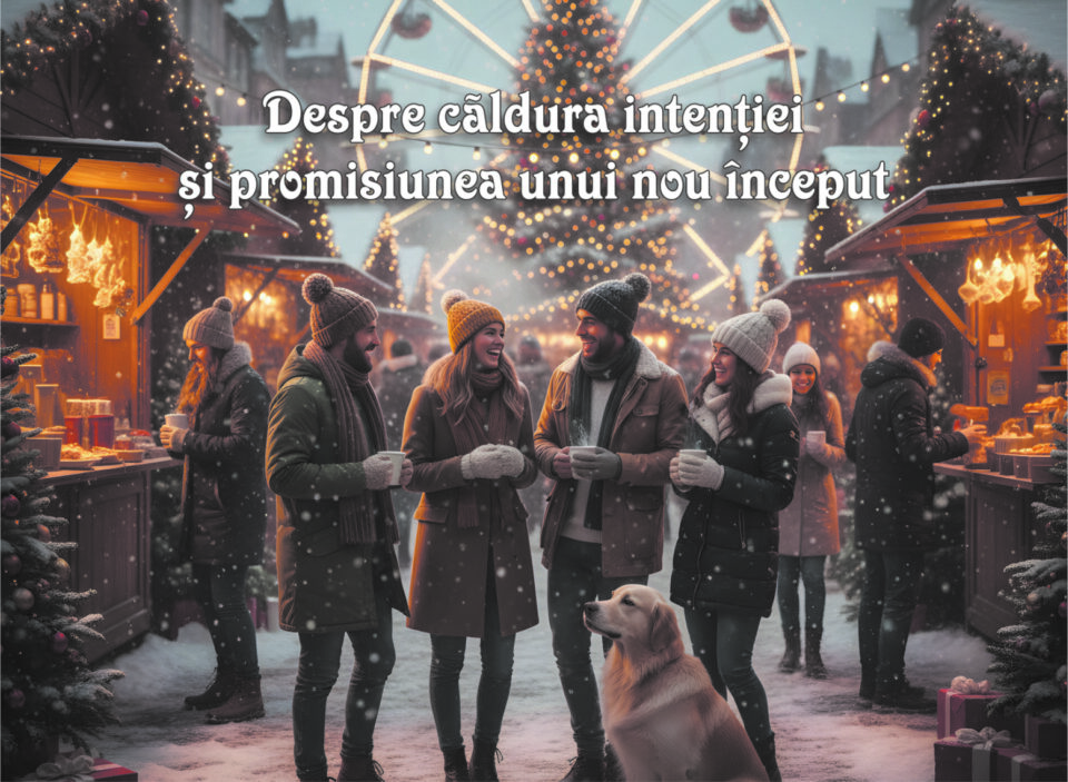 În prag de 2026: Despre căldura intenției și promisiunea unui nou început. Un mesaj de suflet din partea Echipei Olint