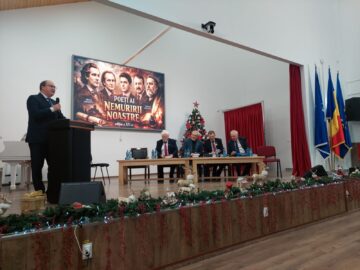 Noi fațete ale domnitorului Ștefan cel Mare, prezentate la președintele Academiei Române, Ioan-Aurel Pop, la Dumbrăveni