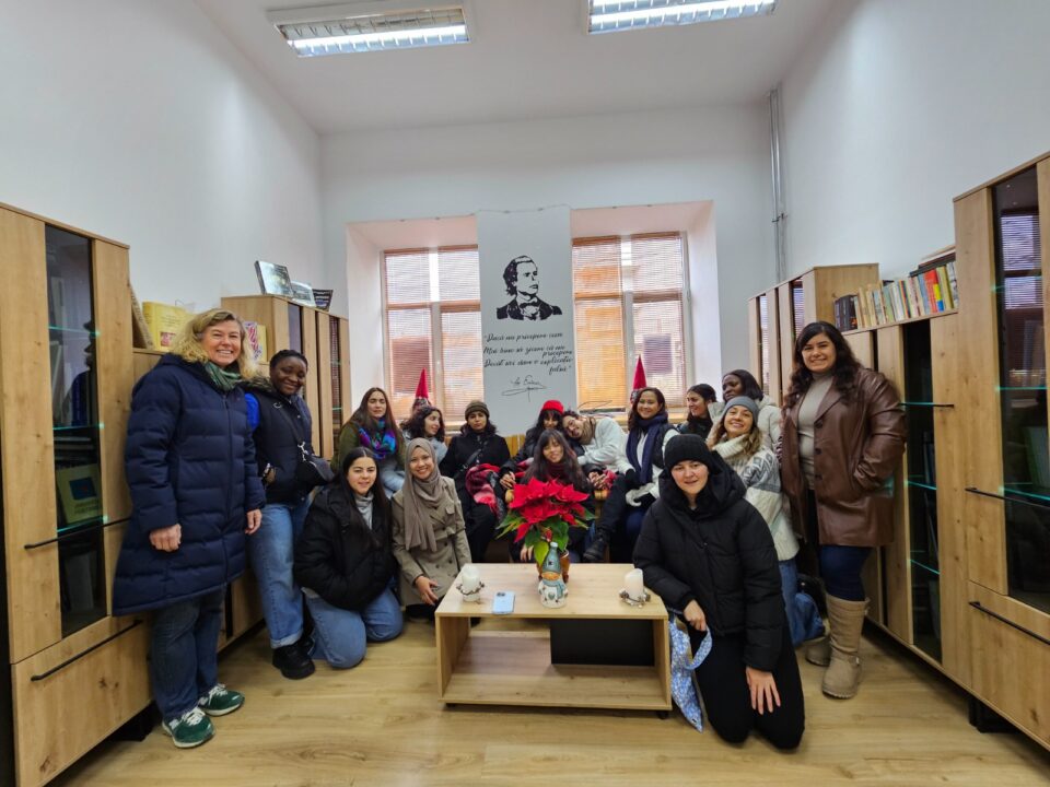 Școala de iarnă FLOURISH de la Vatra Dornei, un spațiu al colaborării internaționale