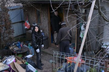 Daruri de Crăciun de la tinerii social-democrați pentru copii și vârstnici din familii necăjite