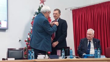 Noi fațete ale domnitorului Ștefan cel Mare, prezentate la președintele Academiei Române, Ioan-Aurel Pop, la Dumbrăveni