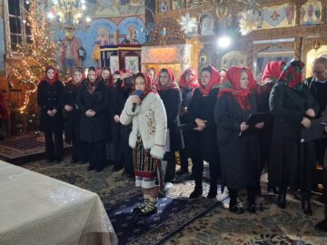 „Colindătorii” – proiect educațional de suflet, în lumina Sfintelor Sărbători