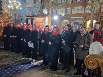 „Colindătorii” – proiect educațional de suflet, în lumina Sfintelor Sărbători