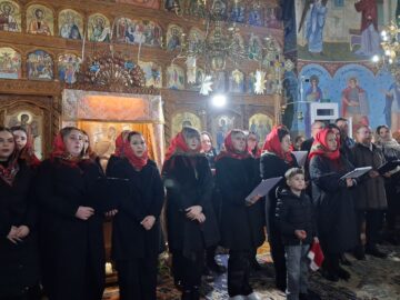 „Colindătorii” – proiect educațional de suflet, în lumina Sfintelor Sărbători