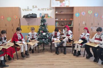 „Călătoria scrisorilor de Crăciun” – când cuvintele devin punți între suflete