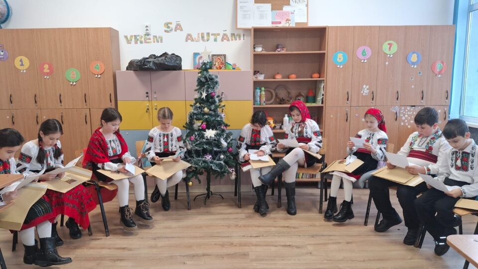 „Călătoria scrisorilor de Crăciun” – când cuvintele devin punți între suflete