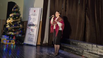 Festival de colinde ucrainene, ediția a XXV-a, la Centrul Cultural „Mihai Teliman” Siret