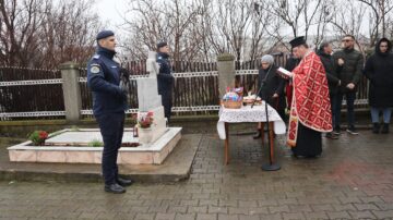 Fălticeniul și-a comemorat eroii martiri ai Revoluției din Decembrie 1989