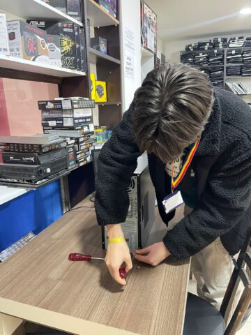 Un  proiect de anvergură, la Colegiul Tehnic „Lațcu Vodă” Siret