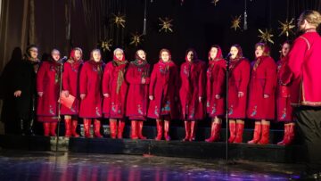 Festival de colinde ucrainene, ediția a XXV-a, la Centrul Cultural „Mihai Teliman” Siret