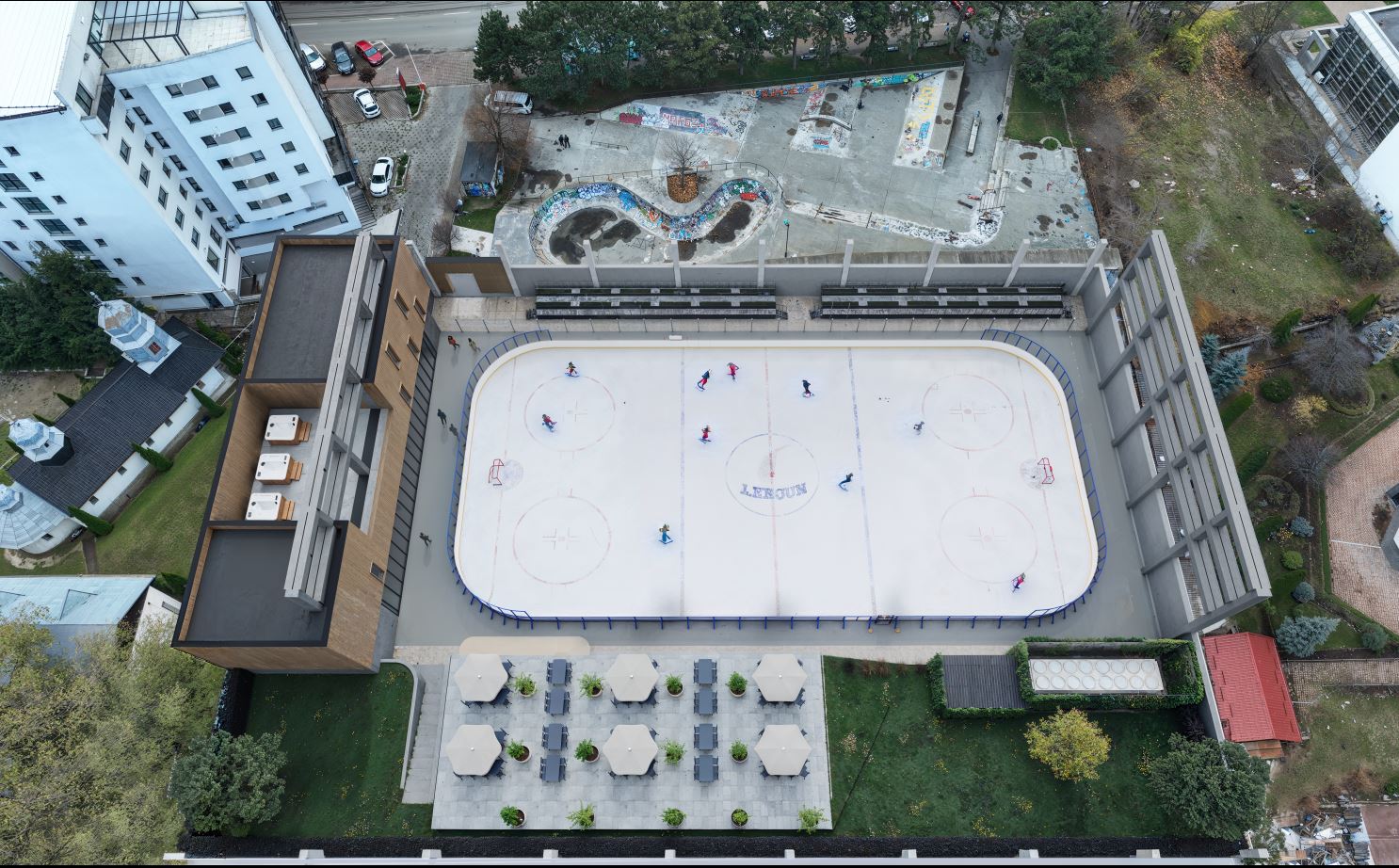 Patinoarul municipal din Suceava se redeschide cu „Revelionul pe patine”, pe 31 decembrie