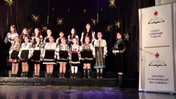Festival de colinde ucrainene, ediția a XXV-a, la Centrul Cultural „Mihai Teliman” Siret