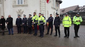 Fălticeniul și-a comemorat eroii martiri ai Revoluției din Decembrie 1989