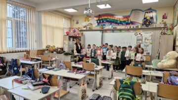 „Mâini unite – visuri împlinite”, proiect educațional la Școala Gimnazială „Bogdan Vodă” Rădăuți