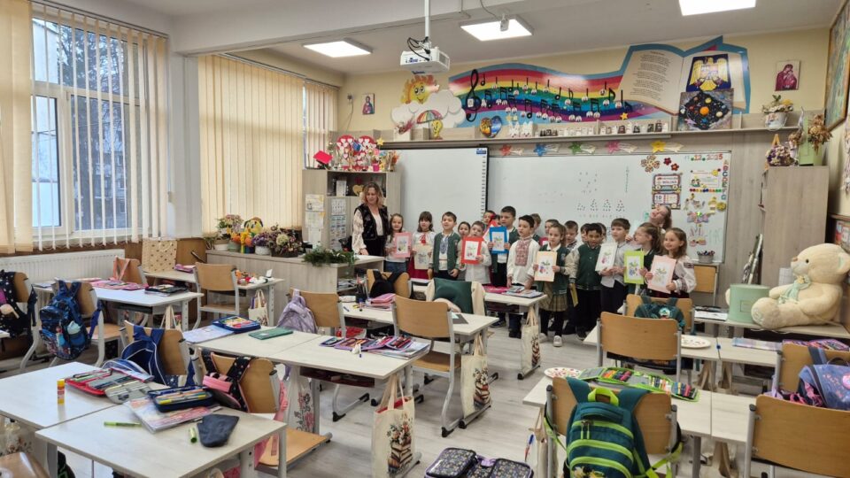 „Mâini unite – visuri împlinite”, proiect educațional la Școala Gimnazială „Bogdan Vodă” Rădăuți