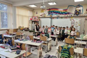 „Mâini unite – visuri împlinite”, proiect educațional la Școala Gimnazială „Bogdan Vodă” Rădăuți „Mâini unite – visuri împlinite”, proiect educațional la Școala Gimnazială „Bogdan Vodă” Rădăuți