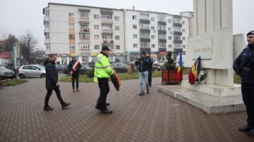 Fălticeniul și-a comemorat eroii martiri ai Revoluției din Decembrie 1989