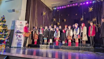 Festival de colinde ucrainene, ediția a XXV-a, la Centrul Cultural „Mihai Teliman” Siret