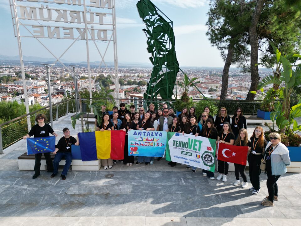 Un  proiect de anvergură, la Colegiul Tehnic „Lațcu Vodă” Siret