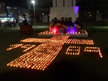 Fălticeniul și-a comemorat eroii martiri ai Revoluției din Decembrie 1989