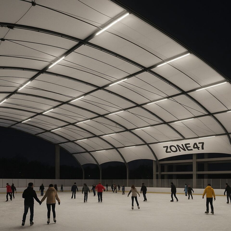 Patinoarul municipal din Suceava se redeschide cu „Revelionul pe patine”, pe 31 decembrie